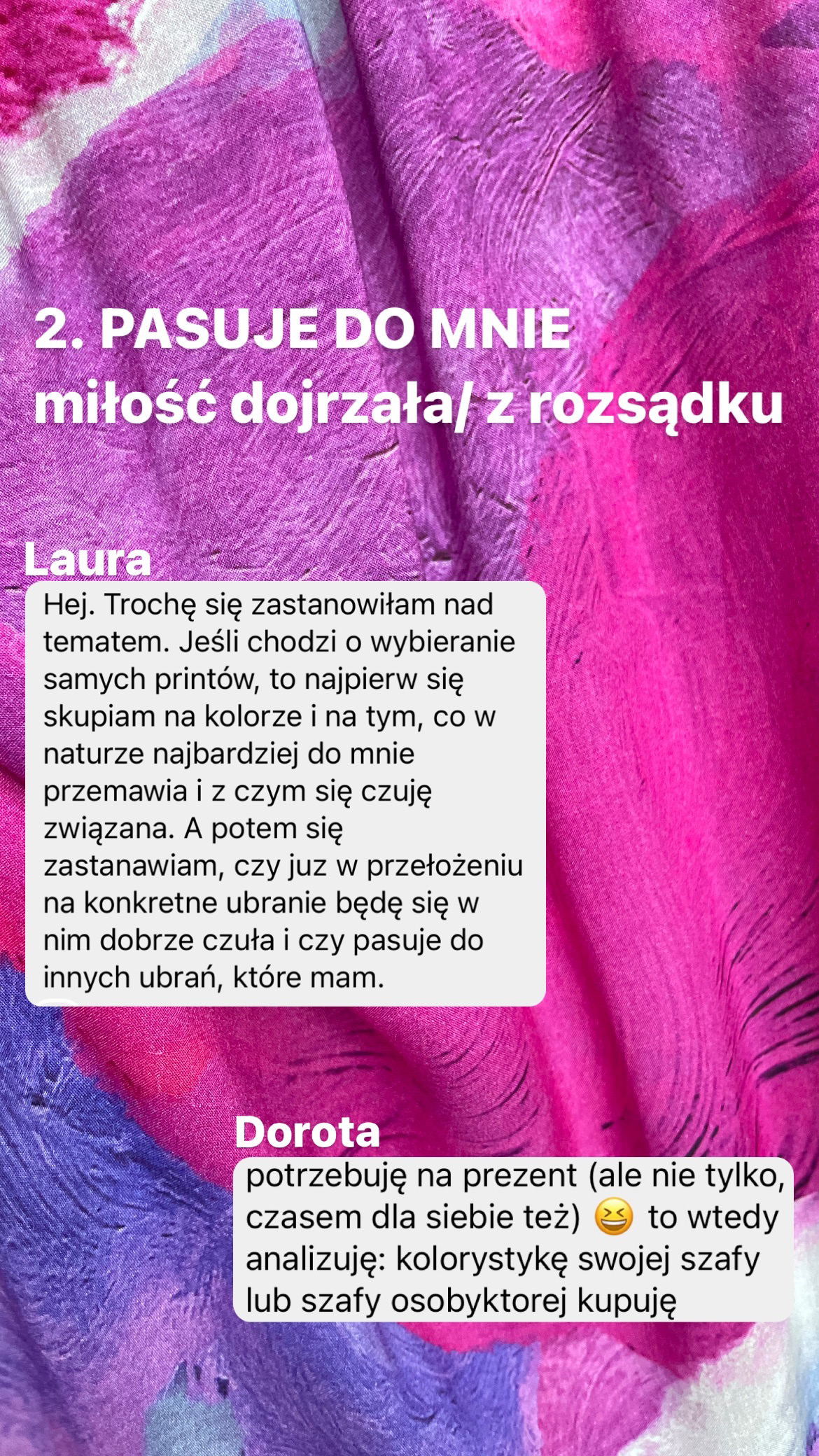 pasujemy do siebie jak dwie połówki pomarańczy